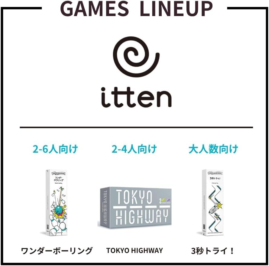 Store itten Gravity Three 10 Ages 3 Modes for and 3 Large Group Board Game for Couples and [Official Exclusive] (2-3 Players, Minutes, 8+) Memory,