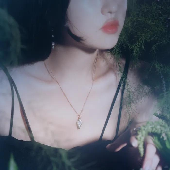 24SS. misty night. necklace 01