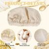 10Pcs Reusable Sourdough Starter Jar Covers Breathable Fabric Lids  Cheese Making