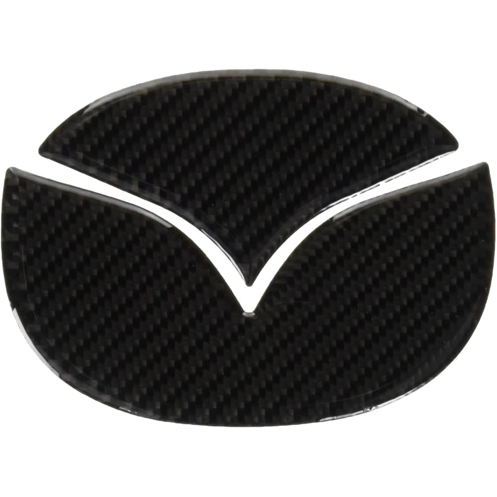 Hasepro Magical Carbon NEO Rear Emblem Black for Mazda CX-5 Premacy