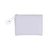 Women Cute Heart Embossed Slim Leather Wallet Small Trifold Wallet Cash Pocket Card Holder with ID Window