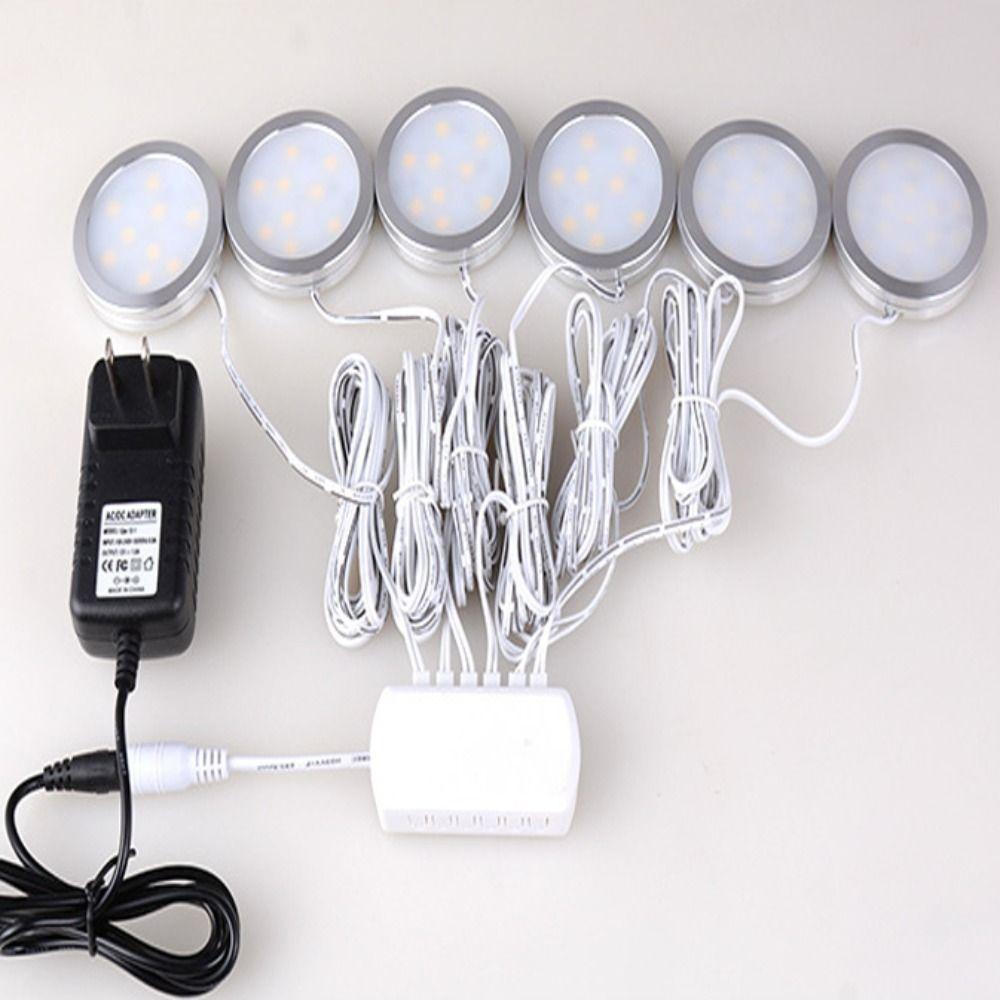 4/6/12ports 4/6/12Ports Hub Splitter Distributer Connector LED Cabinet Light Adapter Junction Box