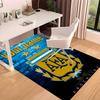 Custom personalization Argentine Football Association Print Area Rug - Soft, Washable Non-Slip Indoor Mat,Living Room,Home&Office Decorative Rug