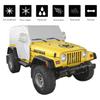Sonnenschutzabdeckung, Für Jeep Wrangler TJ 1997-2006 Schnee-Regen-Abdeckung Wetterfeste Autoabdeckung Karosserie Staubdicht UV-Schutz-A87Q