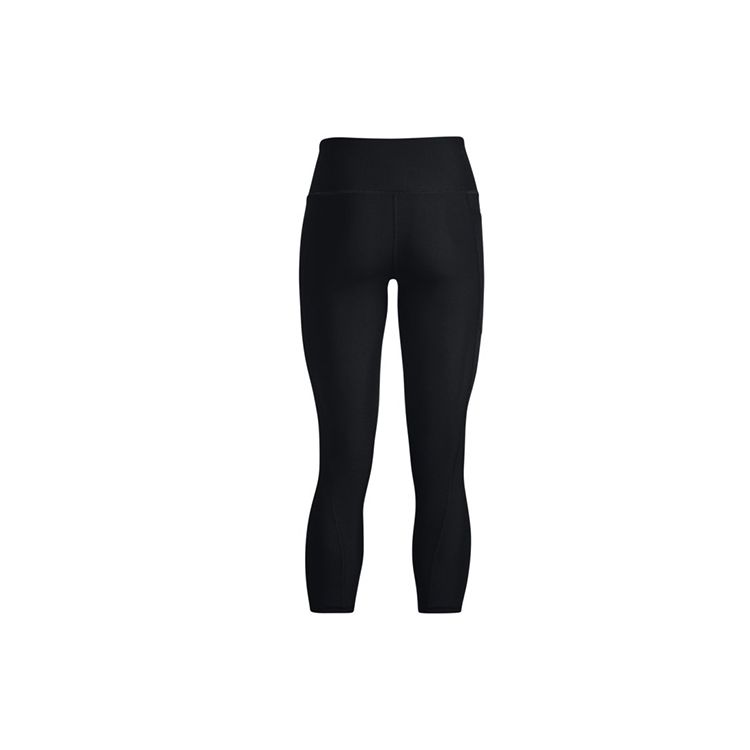Under Armour Training Compression Capri Pants Women Bottoms Black 1367025-001