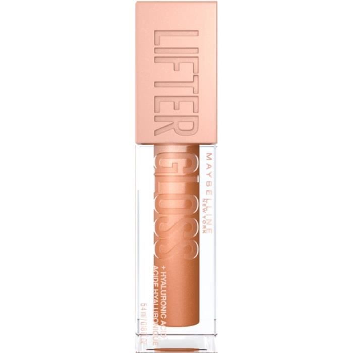 Gloss à lèvres Lifter MAYBELLINE NEW YORK - Hydratant et effet repulpant - 019 Gold