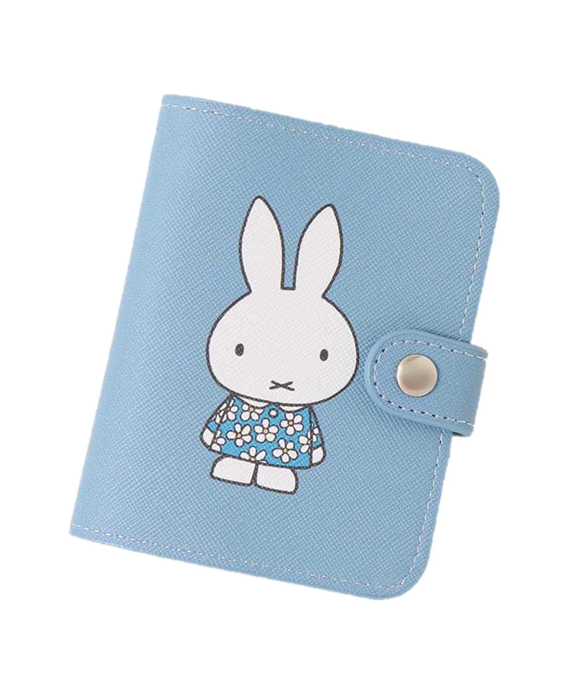 

Miffy Bruna СИНИЙ ЦВЕТОК визитница держатель для карт синий