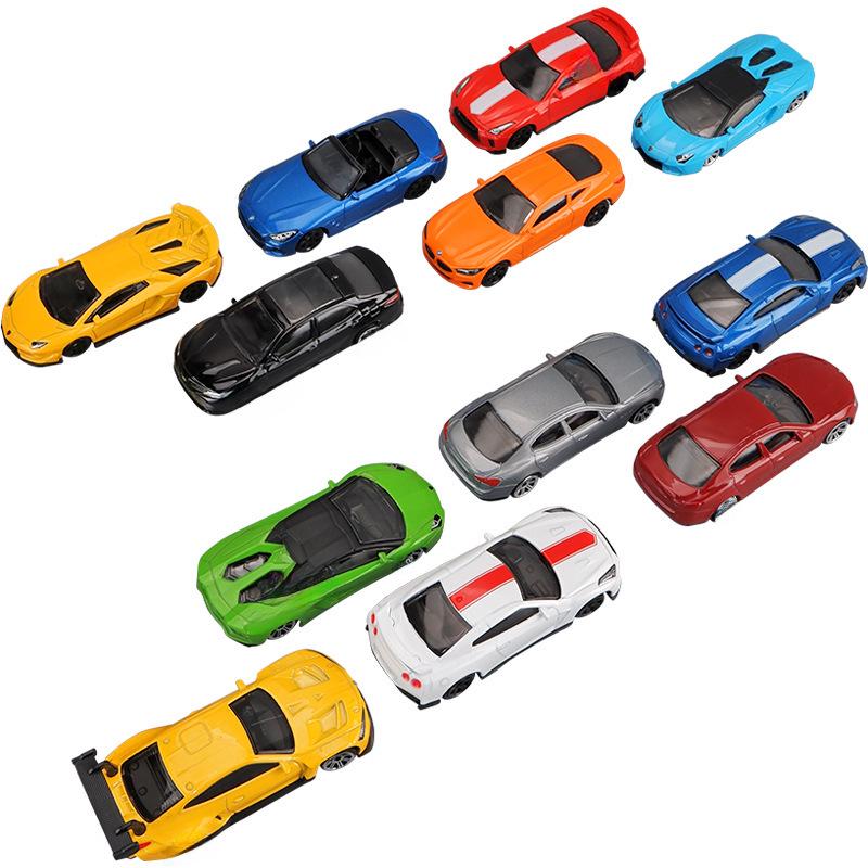 Přeshraniční 1:64 Lamborghini Toyota Slitinový Miniaturní Model Auta Hračka pro Kluky