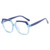 Color Irregular Anti-blue Glasses New Fashion Frames In Personality Frames For Men And Women