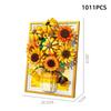 High-Quality Stereo High-Quality 3D High-Quality Sunflower High-Quality Frame High-Quality Ornament High-Quality Building High-Quality Block