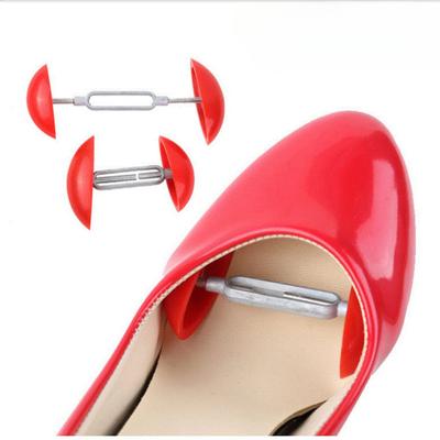 Coppia di supporti per scarpe in plastica resistente - Estensioni per scarpe regolabili per tacchi, décolleté e scarpe formali da donna