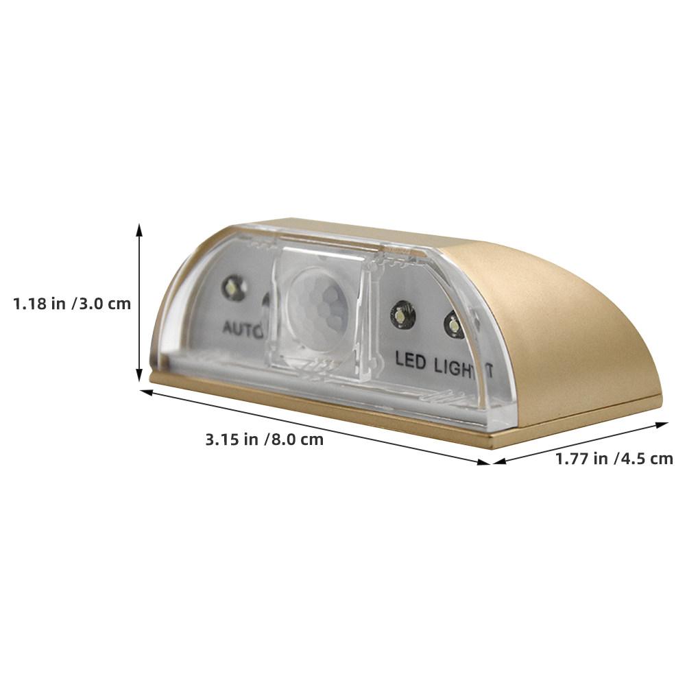 Infrared Pir Sensor LED Door Lock Light Human Body Induction Keyhole Lamp Night Lamp for Entry Infrared Pir Sensor Light