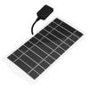 5W Monocrystalline Solar Panel USB Solar   Solar Phone   for Outdoor Camping Travel
