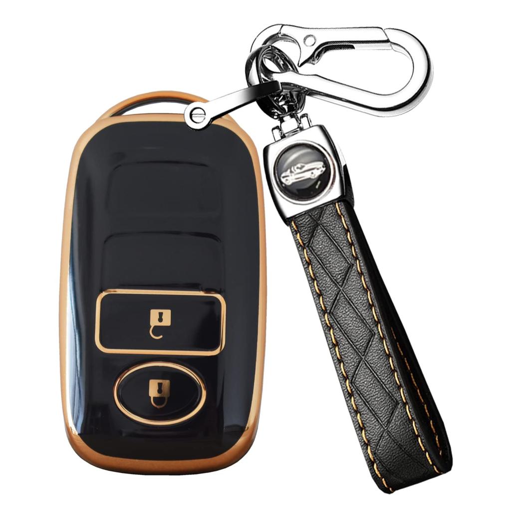 Daihatsu Exclusive Smart Key Cover, Key Case, Keychain, Stylish, Silicone, Stylish, Daihatsu Rocky, Toyota,