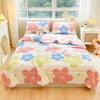 Orange Summer Quilts Washable Lace Kids Adult Single Double Queen Size Bed Thin Comforter Cute Cartoon Blanket for Girft