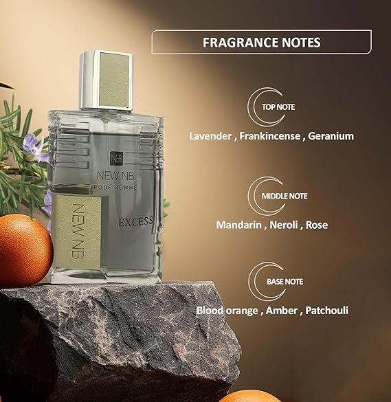 Nowe perfumy NB Excess Pour Homme EDP || 100ml