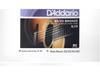 D'Addario EJ16 EZ920 Beschichtete Phosphorbronze Folk Gitarrensaiten, Satz mit 6.