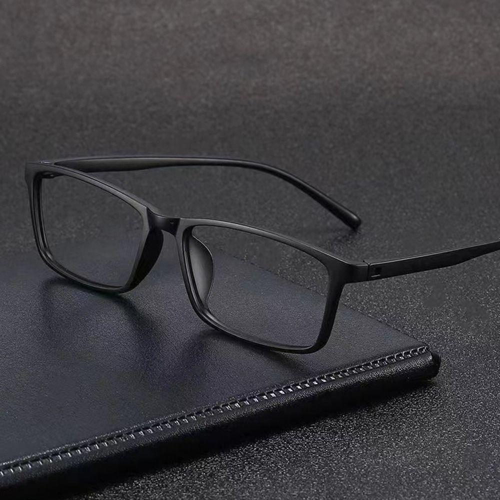 Eyewear Protection Square Eyeglass Frame Full Plastic Eyeglass Frame  for Men And Women