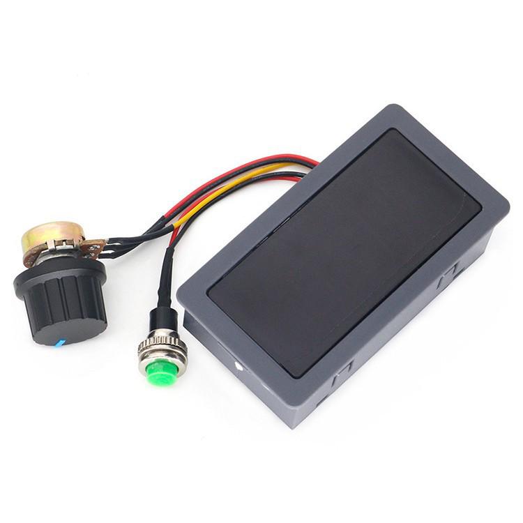 CCM5D PWM DC Bürstenmotor Geschwindigkeitsregler mit Digitalanzeige, 6V-24V, 6A Stufenloser Schalter