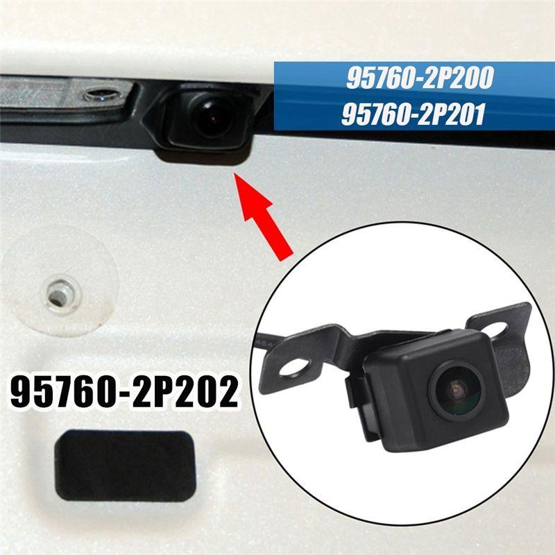 DT08 Car Rear View Camera Reverse 95760-2P200 for Kia Sorento 2009-2012 Parking Assist Backup Camera 957602P200 957602P201