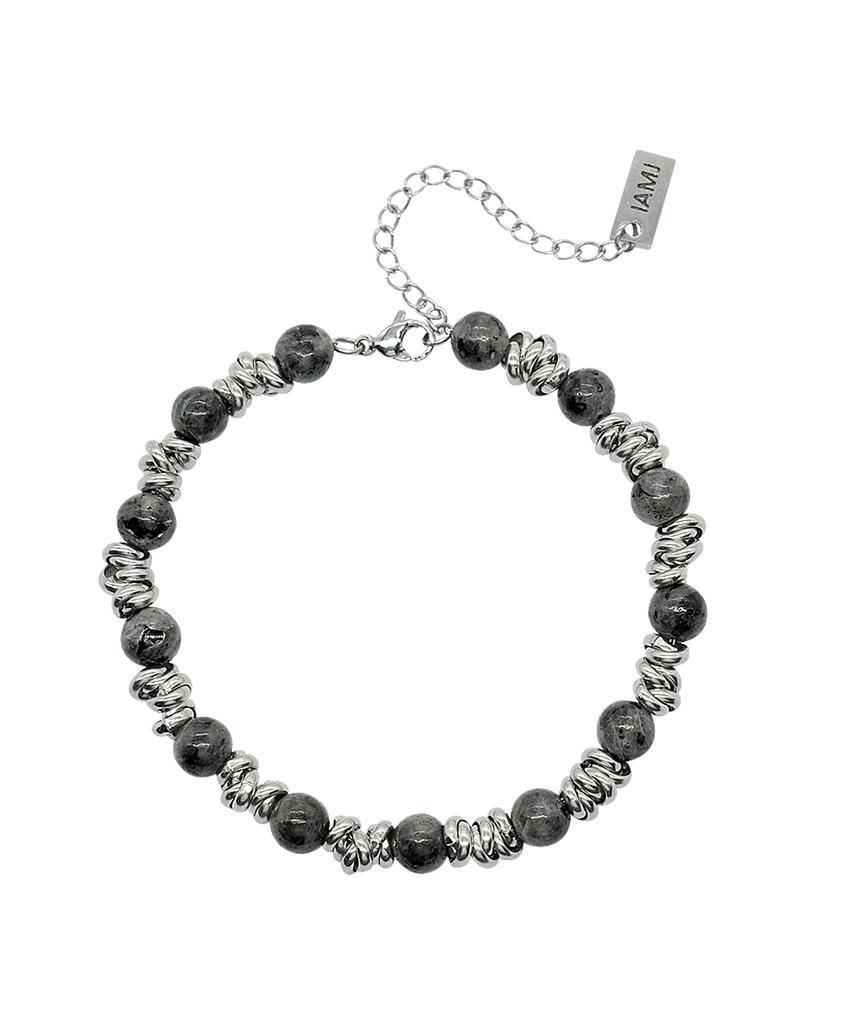 Iamj Twist Stone Gemstone Bracelet (3 Colors)