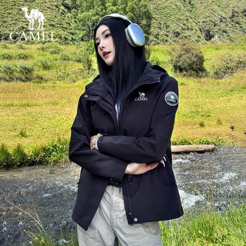 Camel ICON 3-in-1 Outdoor Waterproof Jacket