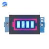 BMS 1S 2S 3S 4S 6S 7S Li-po Lithium 18650 Battery Capacity Indicator Power Bank Charge Meter Power Level LED Display
