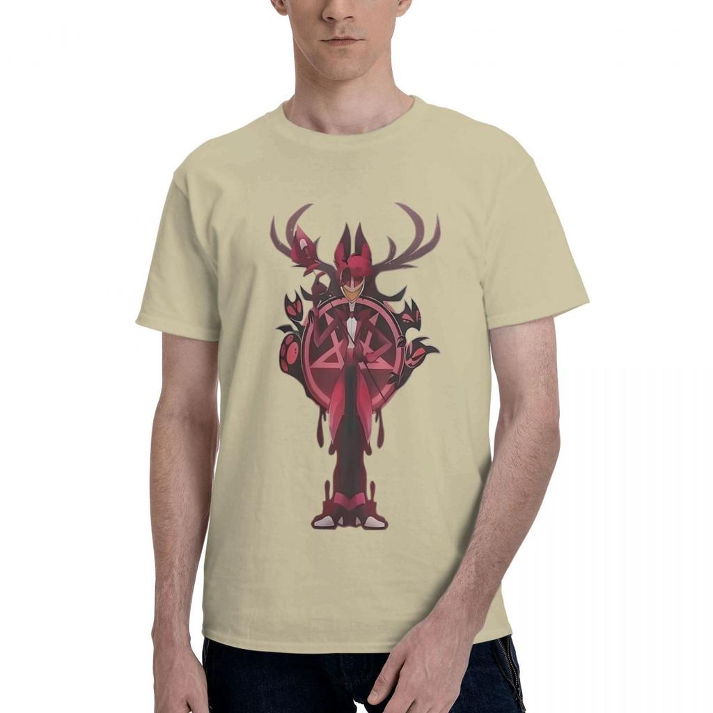 Alastor 100 Cotton Casual Breathable Confortable TShirt Funny Mens TShirt Funny Gifts