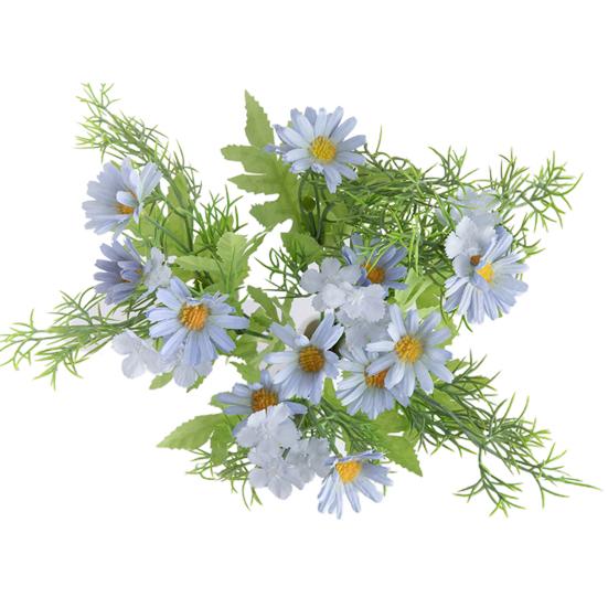 Pretty Artificial Flower Realistic Faux Silk DIY