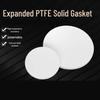 Expanded PTFE Solid Round Gasket
