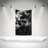 I-Ice Cubes Flag Rock Music Band Banner HD Printing Tapestry Exhibition, Music Band Fans, Garage Decor