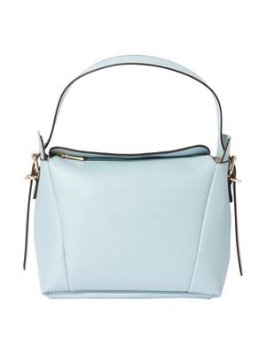 2-way Handbag In Faux Leather