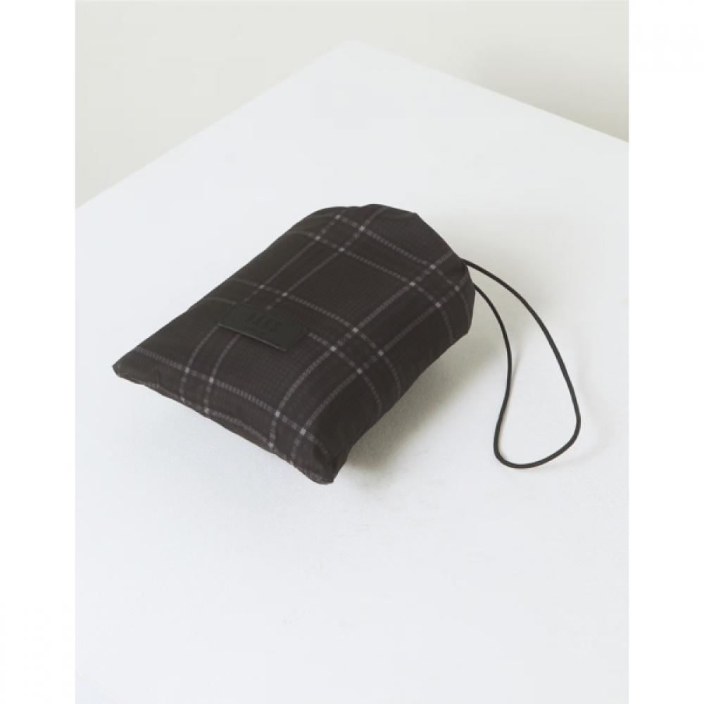 DakS Men S Check Pattern Down Padding Muffler Dcmu6f956cg