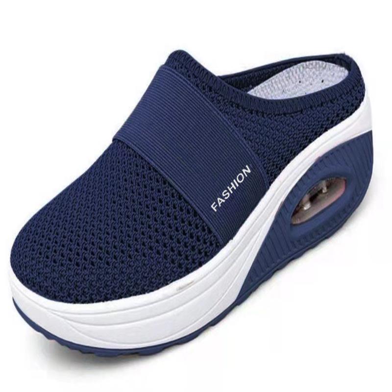 Fashion Summer Woman Sandals Shoes Party Walking Shoes Slides Women's Sandals Wedge Shoes For Women Beach Woman Slippers Footwear Female