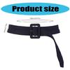 Women Trench Coat Belt Overcoat Waist Belt Coat Belt Punk Belt For Trench Coat Men Windbreaker Belt Replacement