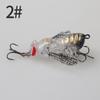 2026 5g Weight Fishing Lures Floating Design Insect Shape Bionic Swimbaits 48mm Size Wobblers Bass Fishing