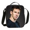 International Players Lunch Bag Meal Bag Elementary School Picnic Ice Bag Satchel Shoulder Bag