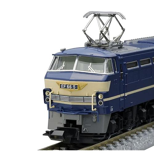 TOMIX N Gauge EF66-0 Type Early Model with Canopy 7142 Railway Model Electric Locomotive