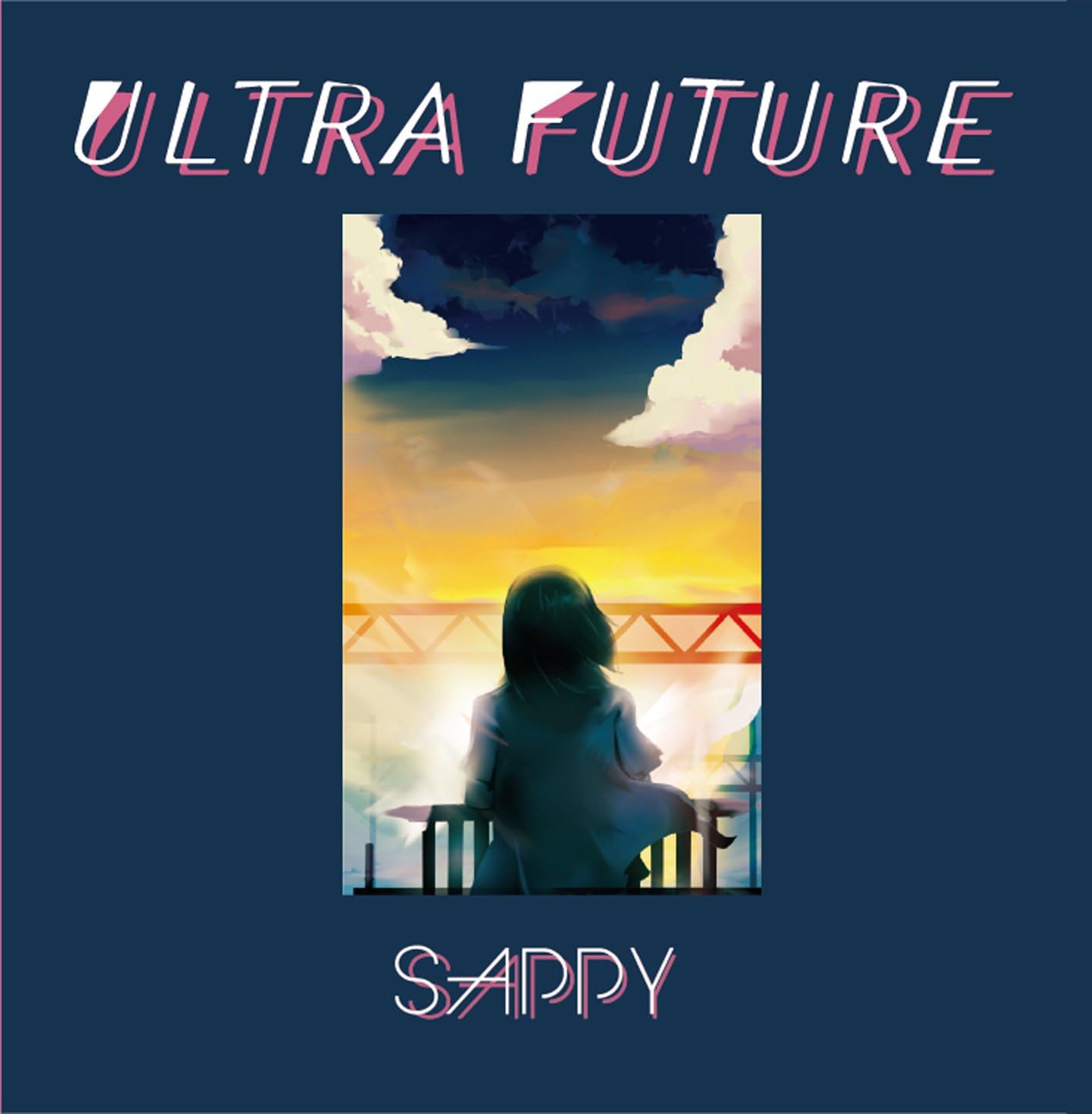 

CD SAPPY - ULTRA FUTURE HASR003 Japan ObiMusic Others Used