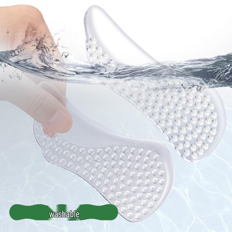 Women's Transparent Arch Support & Orthopedic Forefoot Massage Pads