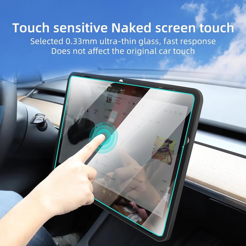 Center Control Touchscreen Car Navigation Touch Screen Protective Film For Tesla Model 3 Y 2023 Model X S 2022 Tempered Film