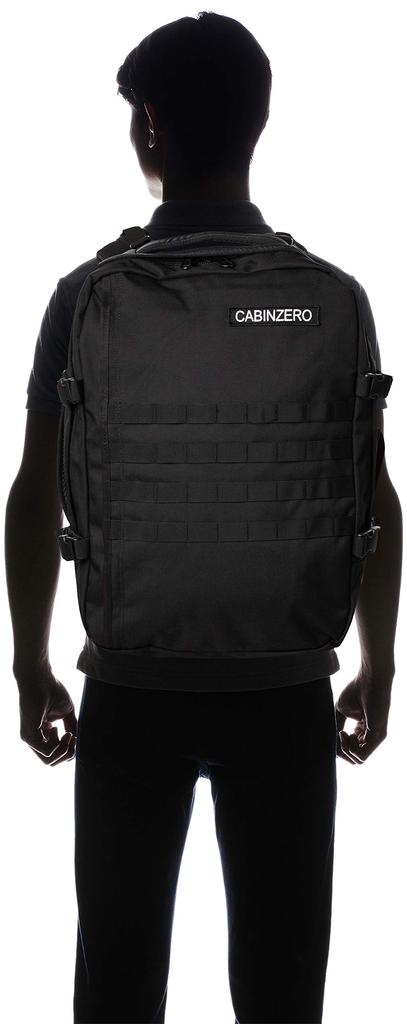 [CABIN ZERO] Sac à dos NOIR ABSOLU