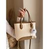 Popular Bag Women's Large Capacity 2026 New Casual Shoulder College Student Class Commuting Tote Bag
