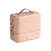 110V/220V Lunch Box Food Container Portable Electric Heating Insulation Dinnerware Food Storage Container Bento Lunch Box