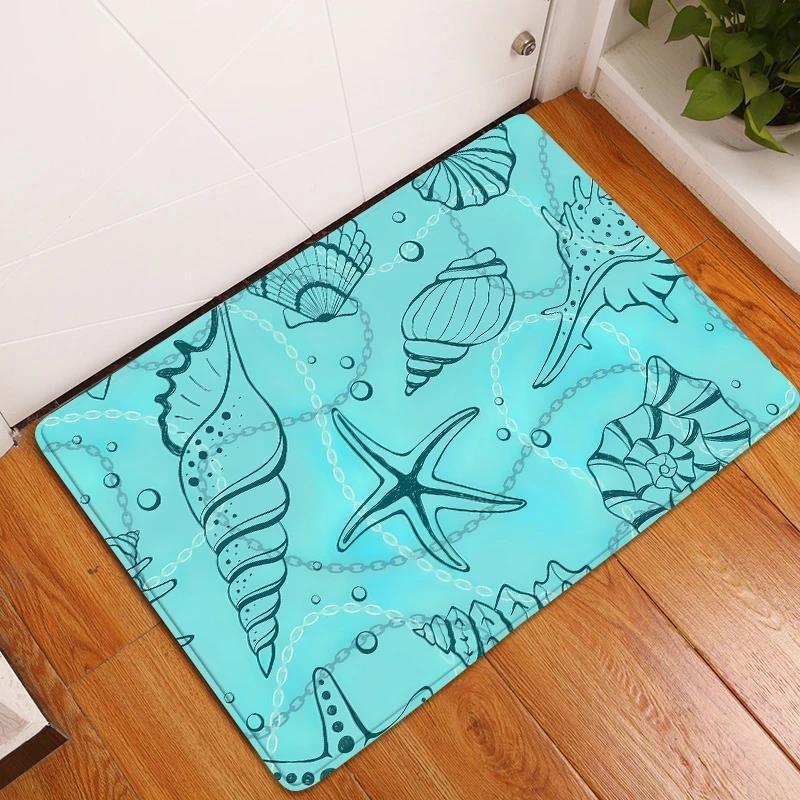 Underwater World Large Carpet Rug for Home Living Room Bedroom Sofa Doormat Decor Kids Play Area Rug Carpet Non-slip Floor Mat