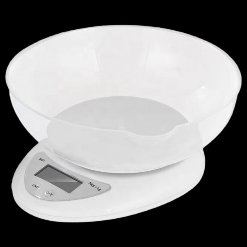 BORO Мини-кухонные весы 5 кг с чашей (Китайская версия)
