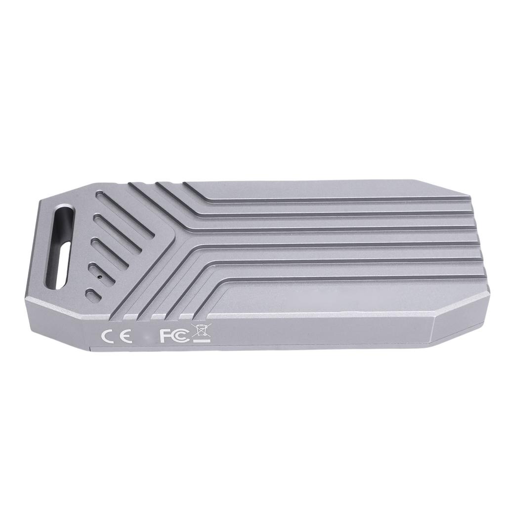USB 4.0 SSD Enclosure Aluminum Alloy Built in Fan 40 Gbps NVMe M.2 SSD Enclosure Fit for Thunderbolt 3 4