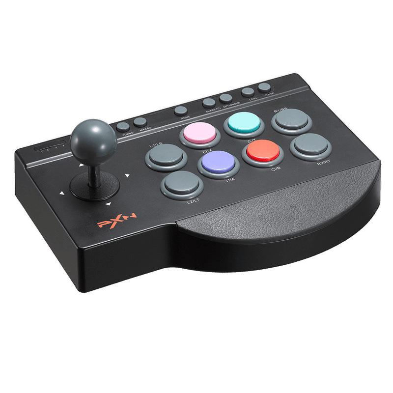 Laishida 0082 Zwei-Spieler Arcade Joystick: King of Fighters & Street Fighter PS4 Fighting Game Maschine
