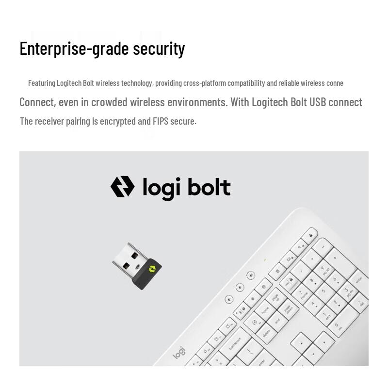 Logitech K650 Wireless Dual-Mode Office Keyboard