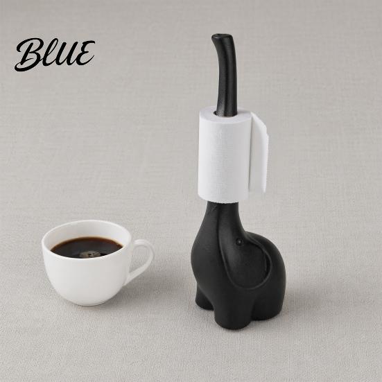 Durable Countertop Paper Holder Elephant Towel Holder with Stable Base